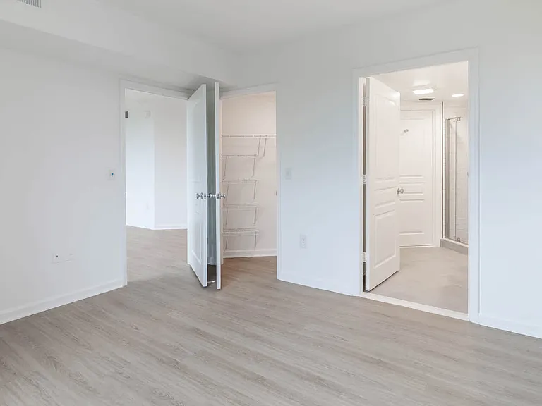 Bedroom with Hard Surface Flooring
