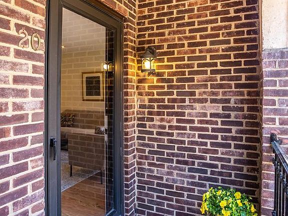 Private Townhouse Entrance