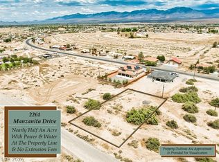 2261 S Manzanita Dr, Pahrump, NV 89048