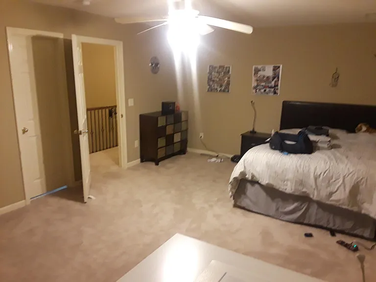 Upstairs BR 5 has private bath