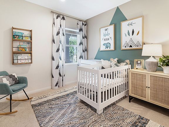 Secondary bedroom