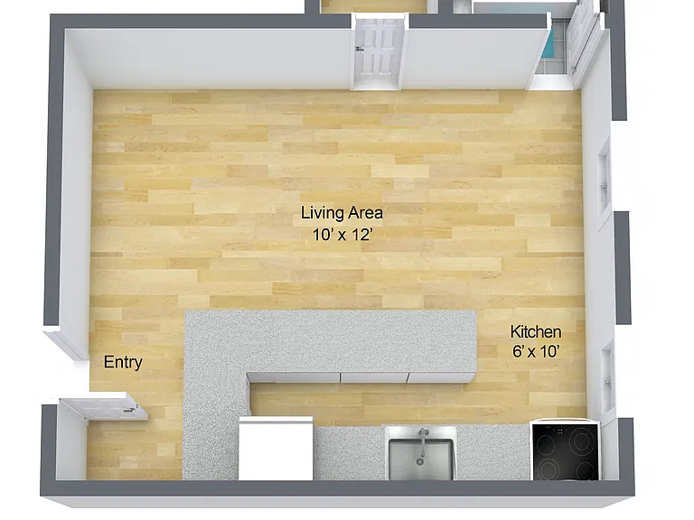 85 Van Reypen St. Apartments — Photo 21