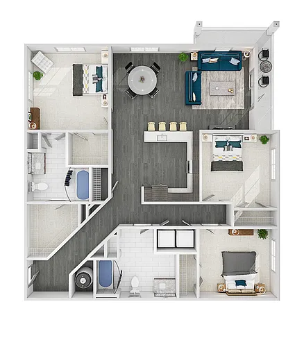 Floor plan ORVILLE