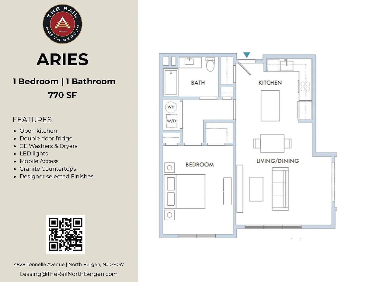 Floor plan Aries