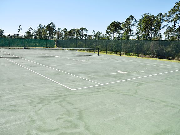 Tennis court