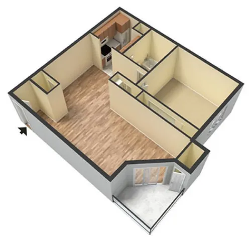 Desert Wind Apartments Photo 1