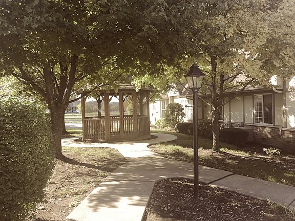 Gazebo area in front yard