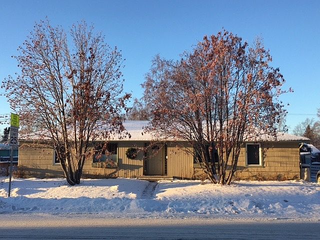 Front of duplex