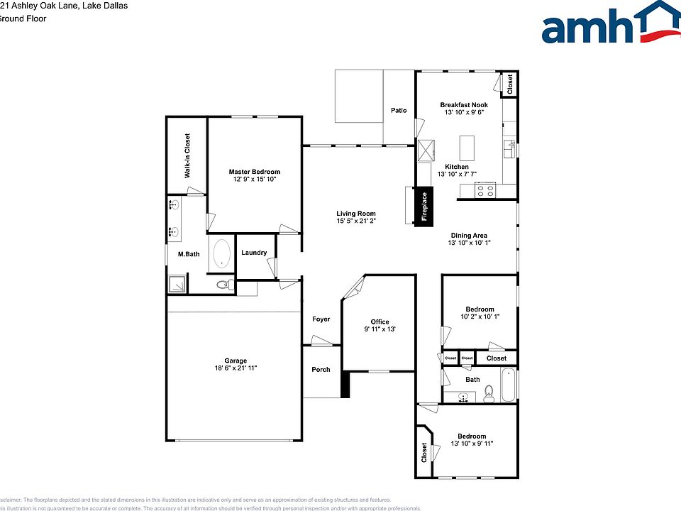 321 Ashley Oak Ln, Lake Dallas, TX 75065 Zillow