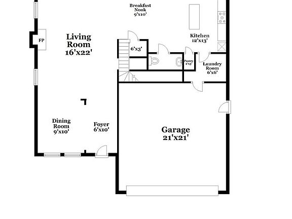2nd image of 454 Outwater Ridge Dr