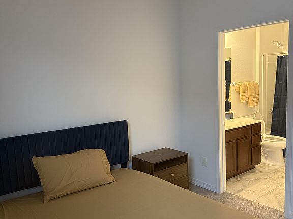 Semi private bathroom