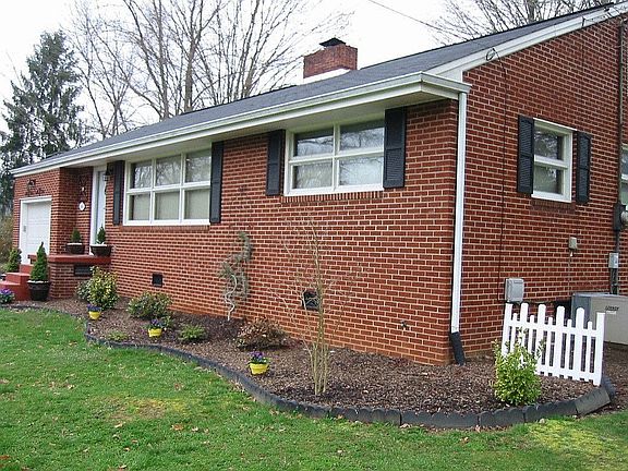 Front- New landscaping