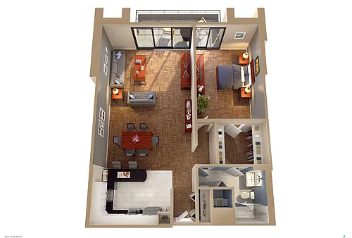 Floor plan Vermont