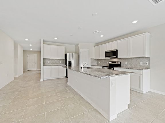 Kitchen with Stainless Steel Appliances