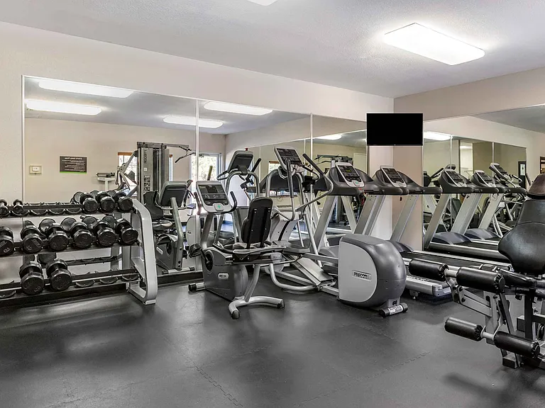 On-Site Fitness Facility