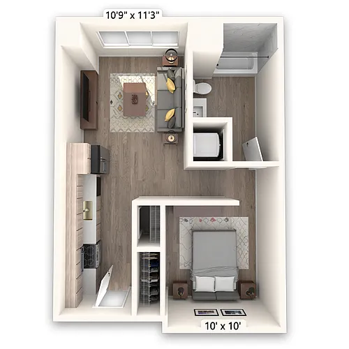 Floor plan Belford
