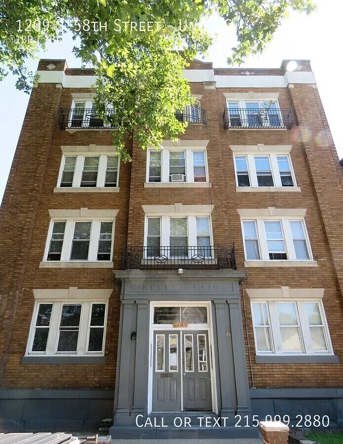 Spacious 1 bedroom, 1 bathroom apartment located in Cobbs Creek — Photo 1