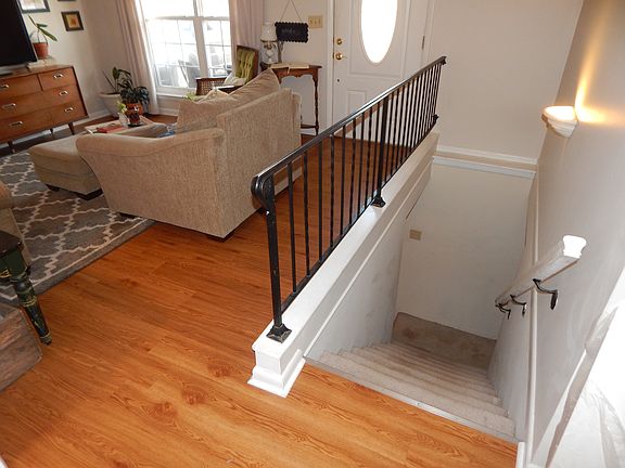 Living Room & Stairs