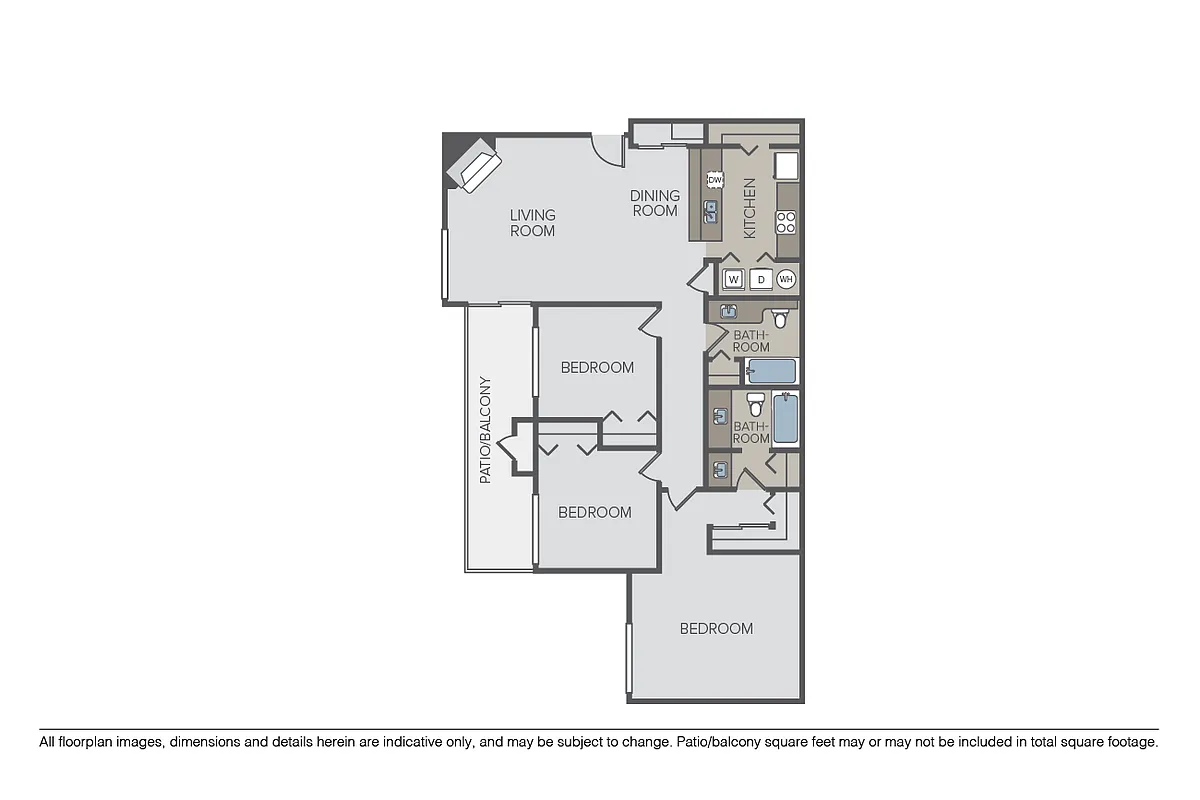 Floor plan Sycamore