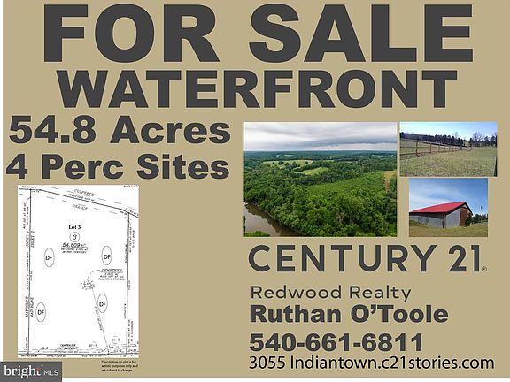 four drainfield locations