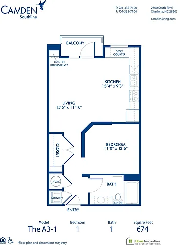 Floor plan A3-1