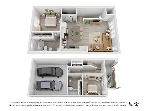 Floor plan The Arlington