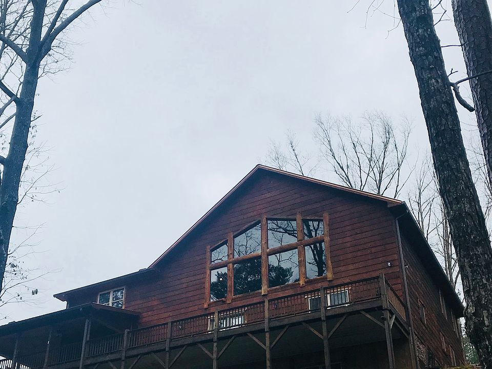 View from the creek up.