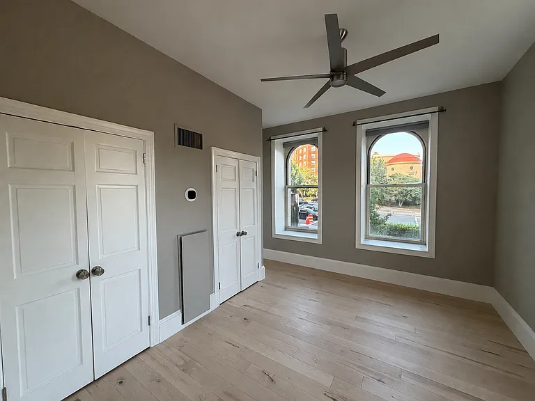 Primary bedroom facing East
