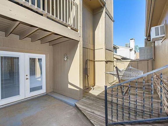 Back patio