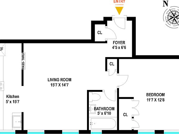 2nd image of 1016 Union St #1B