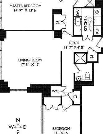 2nd image of 401 E 60th St #B25