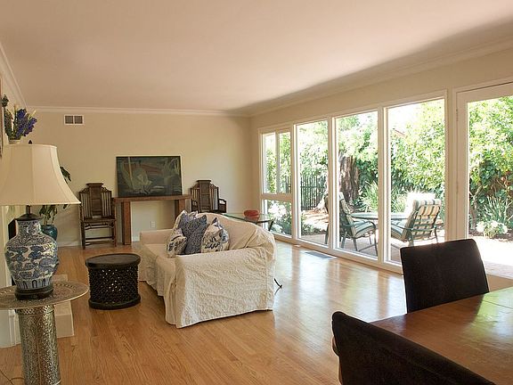 Great Room & Patio View