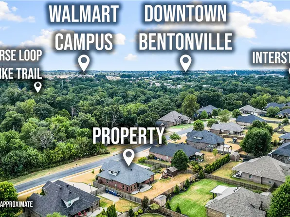 3803 NE Oakbrooke Ave, Bentonville, AR 72712