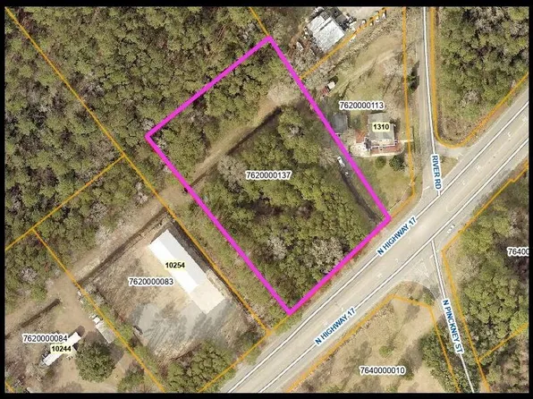 0 N Highway 17, Mc Clellanville, SC 29458