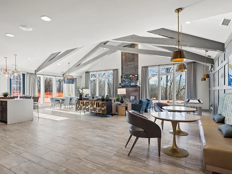 Clubhouse Interior