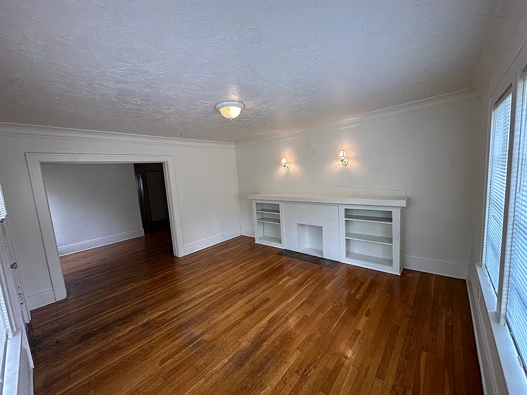 living room from back corner