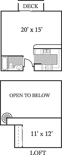 Floor plan The Avalon