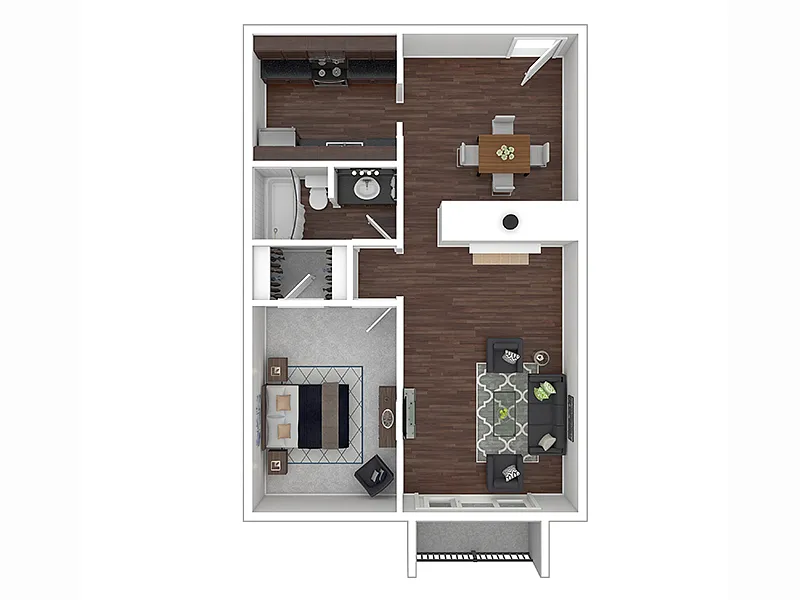 Floor plan 1 SM