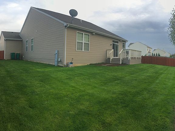 Large Back Yard