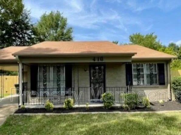 416 Bradwood Ave, Memphis, TN 38109
