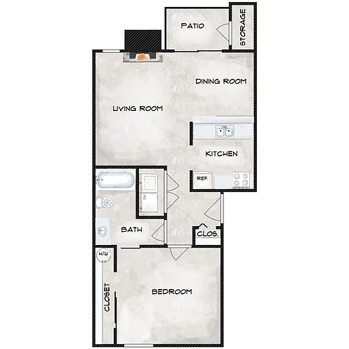 Floor plan 