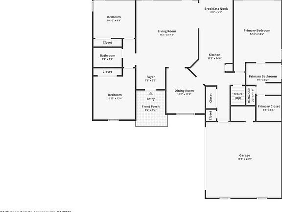 2nd image of 865 Chatham Park Dr