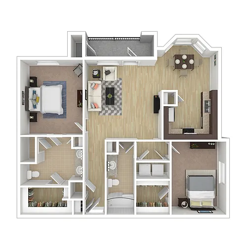 Floor plan Shorewood
