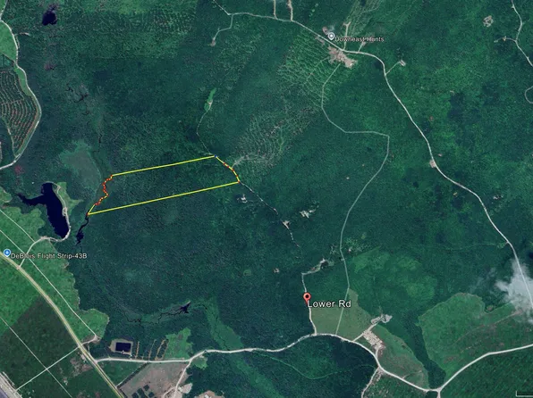 Lot 35 Lower Road, Deblois, ME 04622