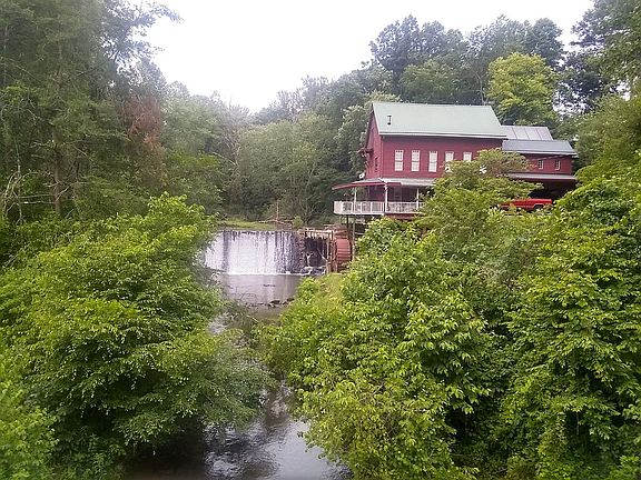 Mill view from the bridge