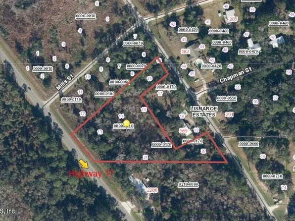 0000 S HIGHWAY 17, Crescent City, FL 32112