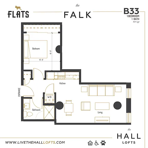 Floor plan B33