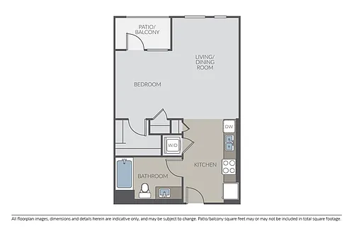Floor plan Nebula