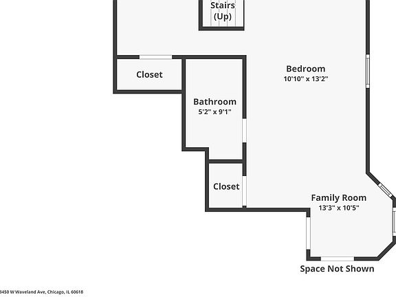 2nd image of 3452 W Waveland Ave #1D