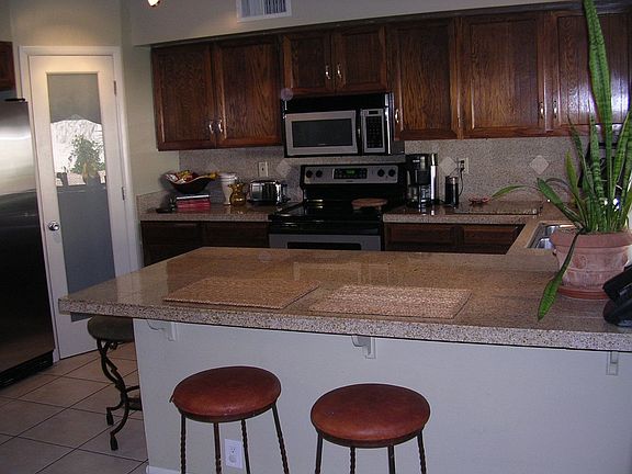 Updated kitchen with granite and Stainless Steel